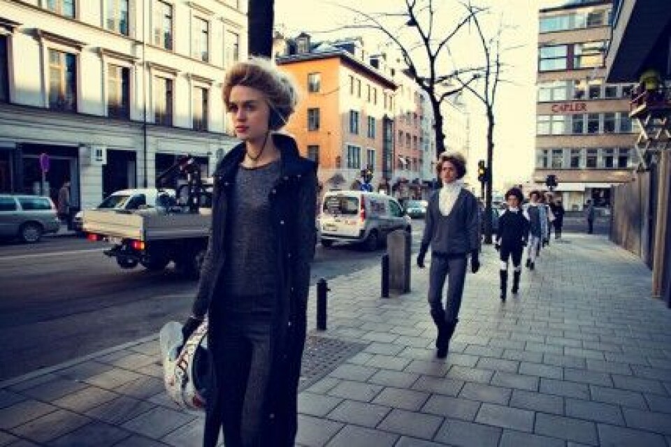 Jenny Grettve, A/W 2012. Klicka på bilderna för att se dem större! Jenny Grettve, A/W 2012. Klicka på bilderna för att se dem större!