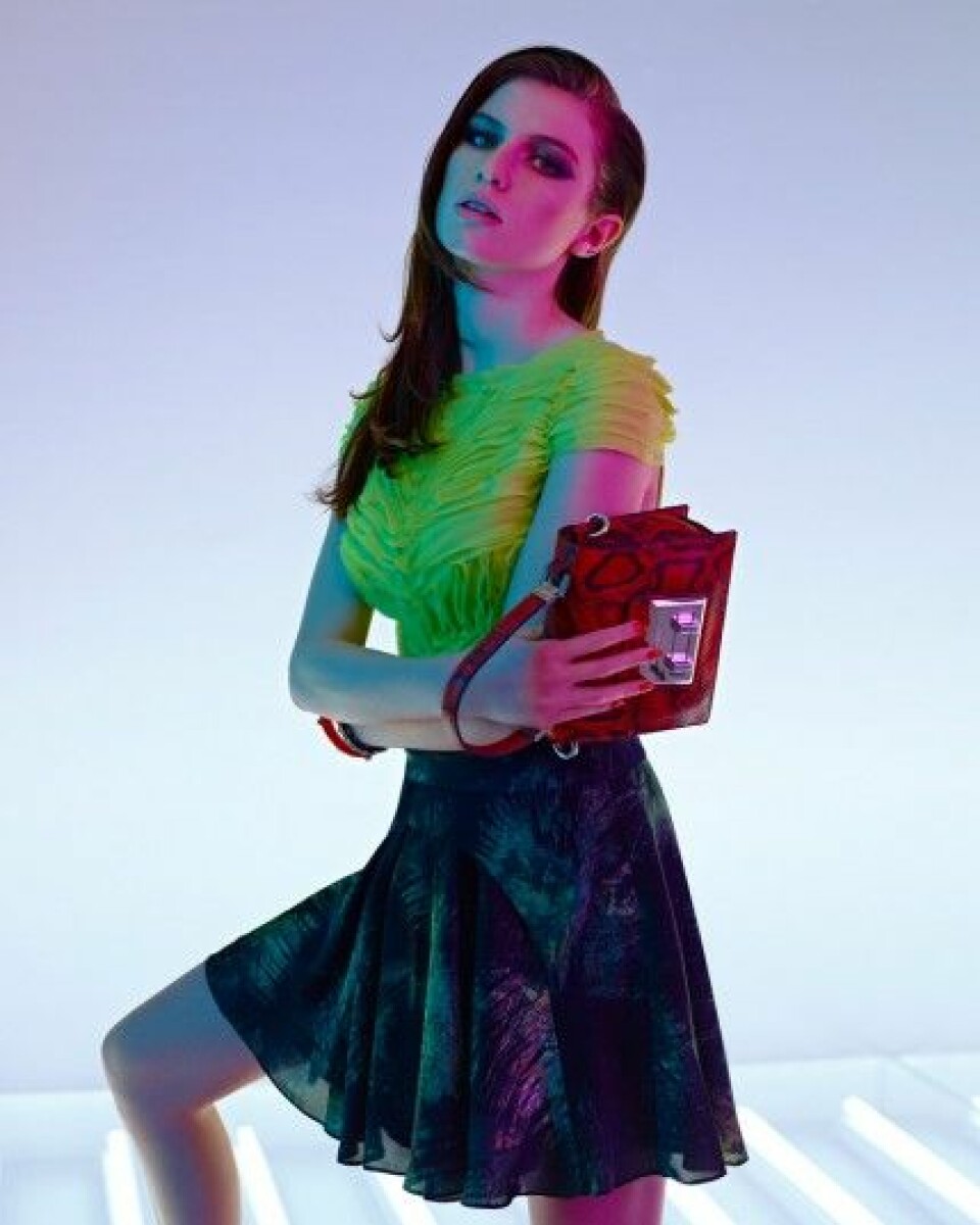 Tali Lennox för Karen Millen, spring/summer 2012
