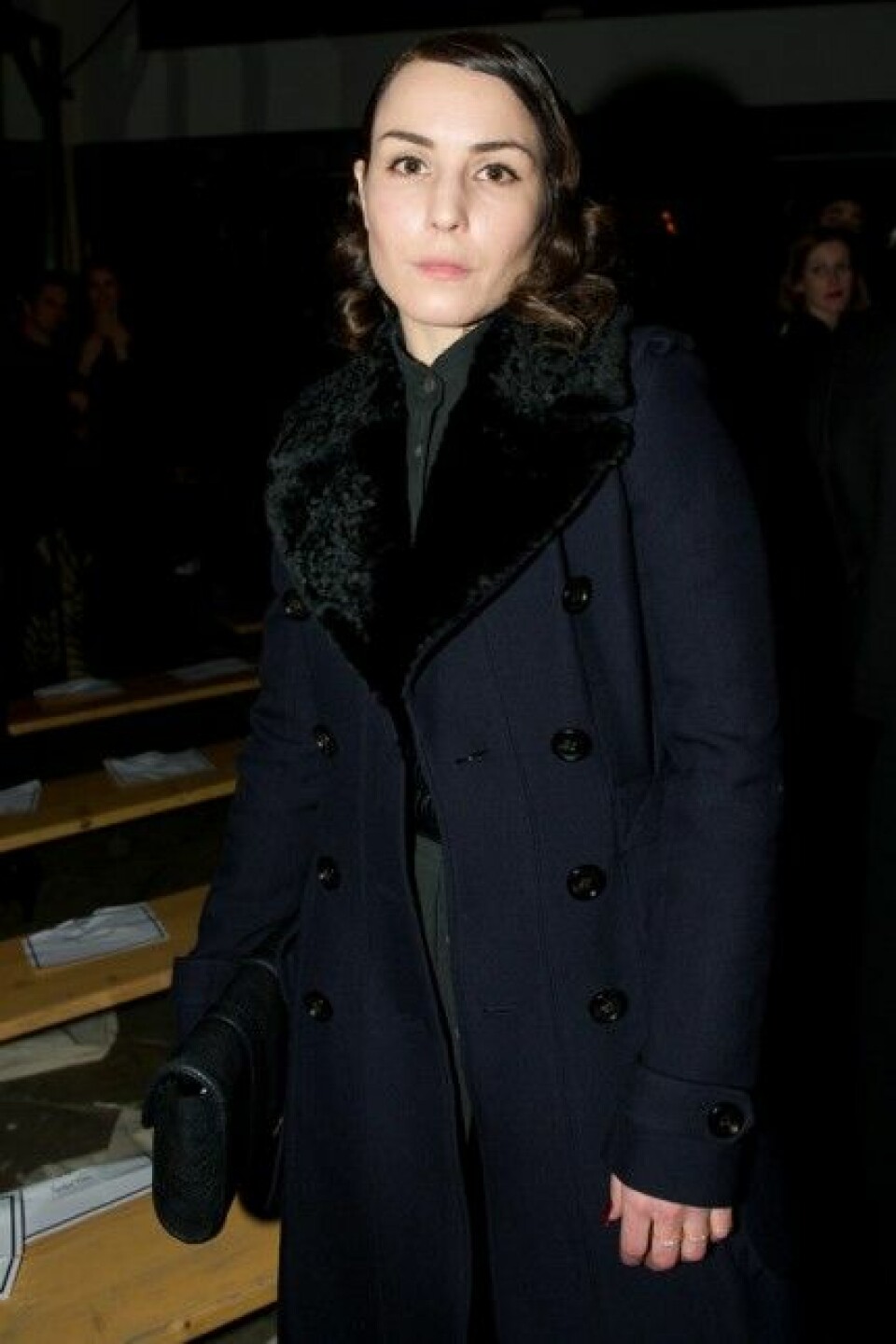 Noomi Rapace på Dagmar, A/W 2012. Noomi Rapace på Dagmar, A/W 2012.