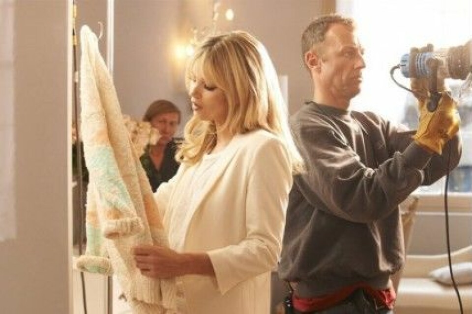 Kate Moss för Mango, spring/summer 2012. Foto: Terry Richardson Kate Moss för Mango, spring/summer 2012. Foto: Terry Richardson