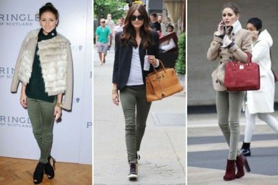 Gör som Olivia Palermo: Remixa din garderob