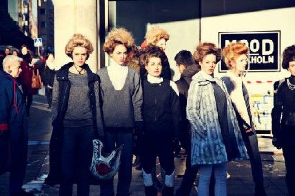 Jenny Grettve, A/W 2012. Klicka på bilderna för att se dem större! Jenny Grettve, A/W 2012. Klicka på bilderna för att se dem större!