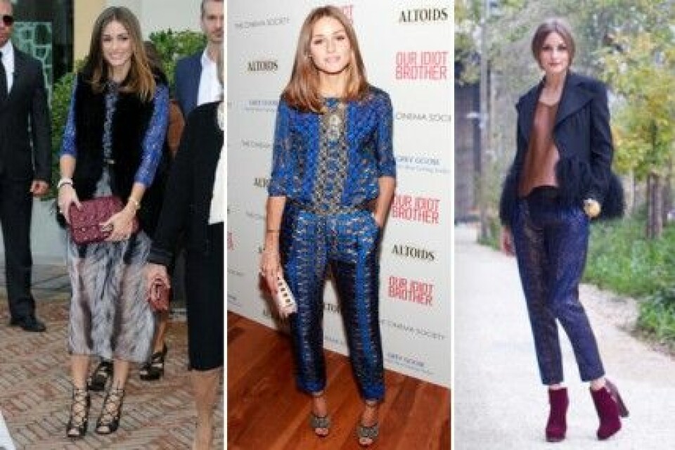 Gör som Olivia Palermo: Remixa din garderob