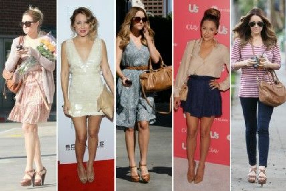 5 stilknep att sno från Lauren Conrad