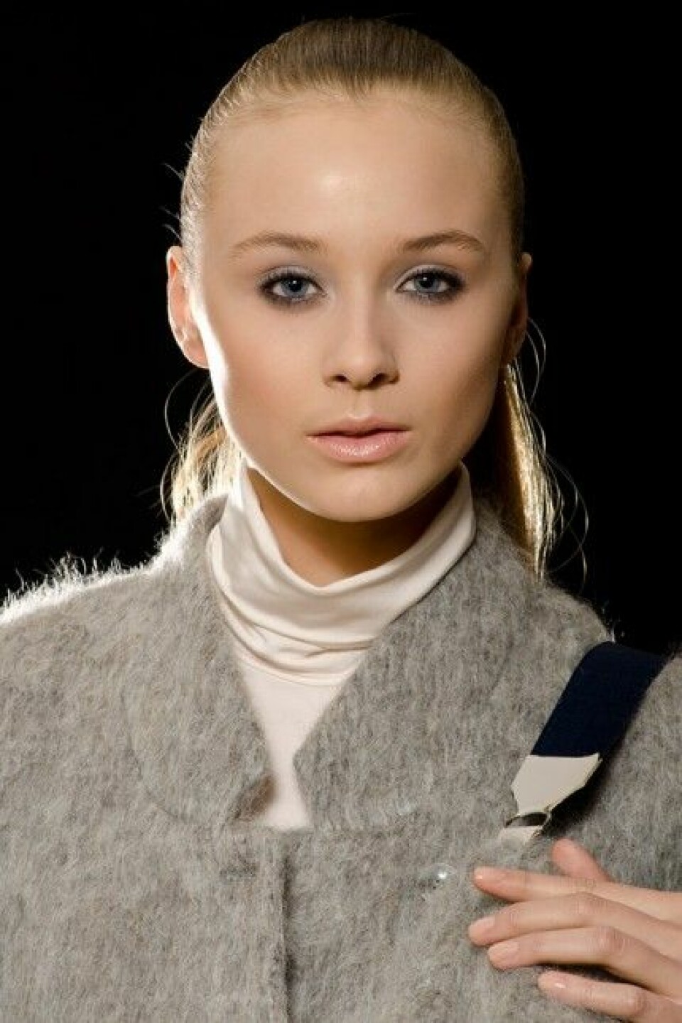 Carin Wester, A/W 2012. Modell: Matilda Bakke/Stockholmsgruppen Carin Wester, A/W 2012. Modell: Matilda Bakke/Stockholmsgruppen