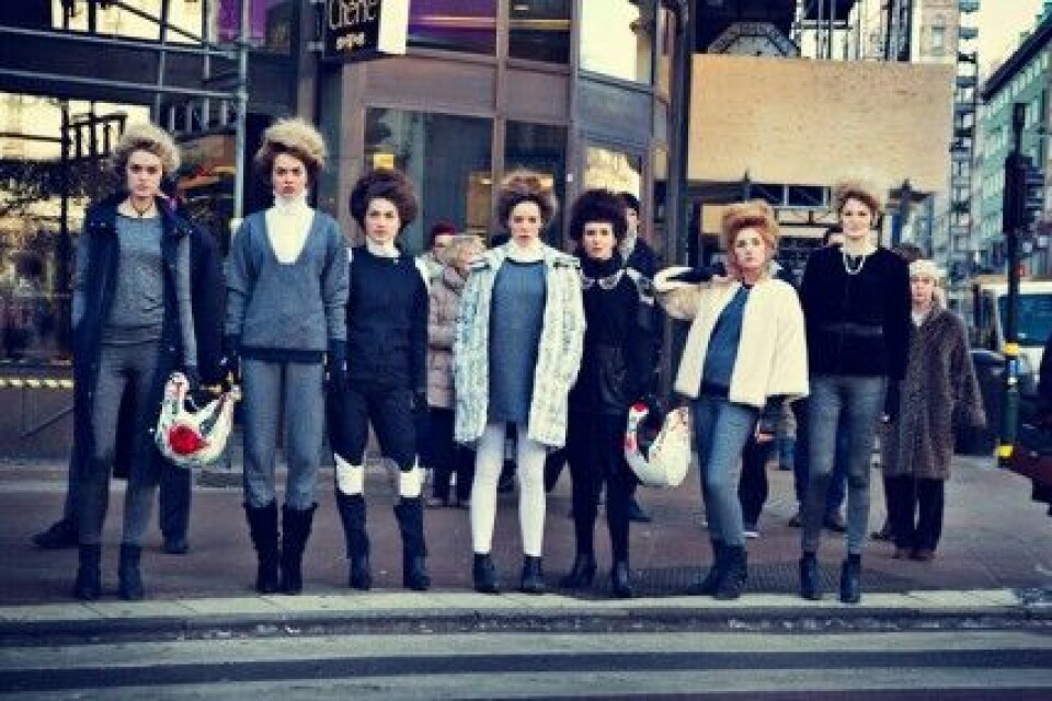 Jenny Grettve, A/W 2012. Klicka på bilderna för att se dem större! Jenny Grettve, A/W 2012. Klicka på bilderna för att se dem större!