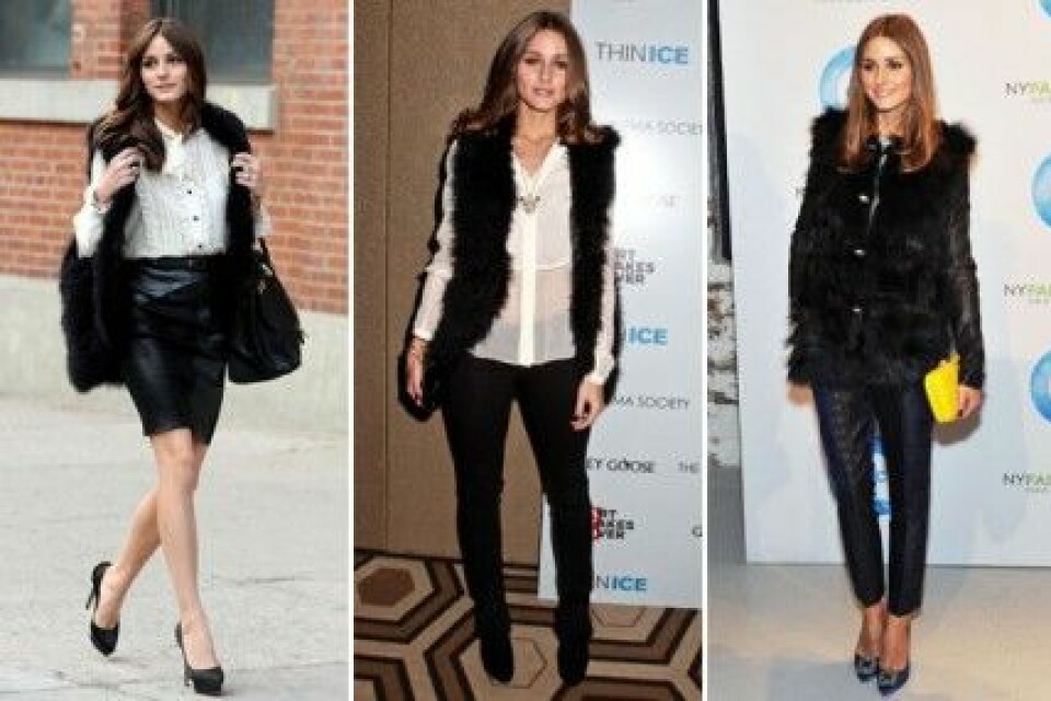 Gör som Olivia Palermo: Remixa din garderob