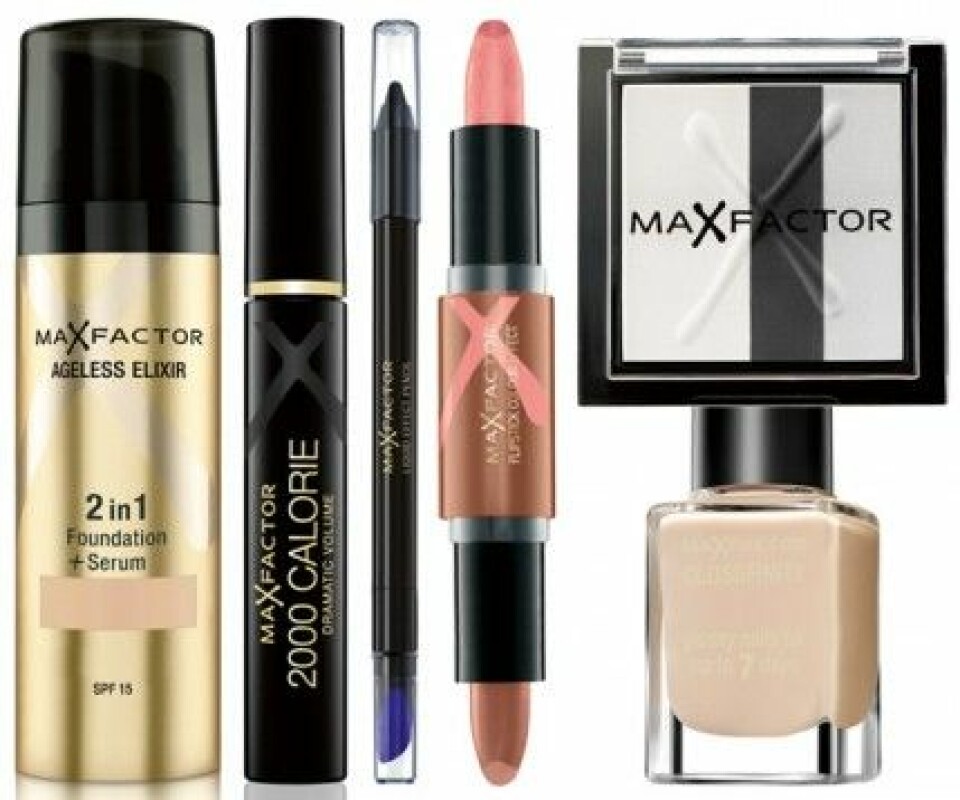 Backstage beauty på Mercedes-Benz Fashion Week