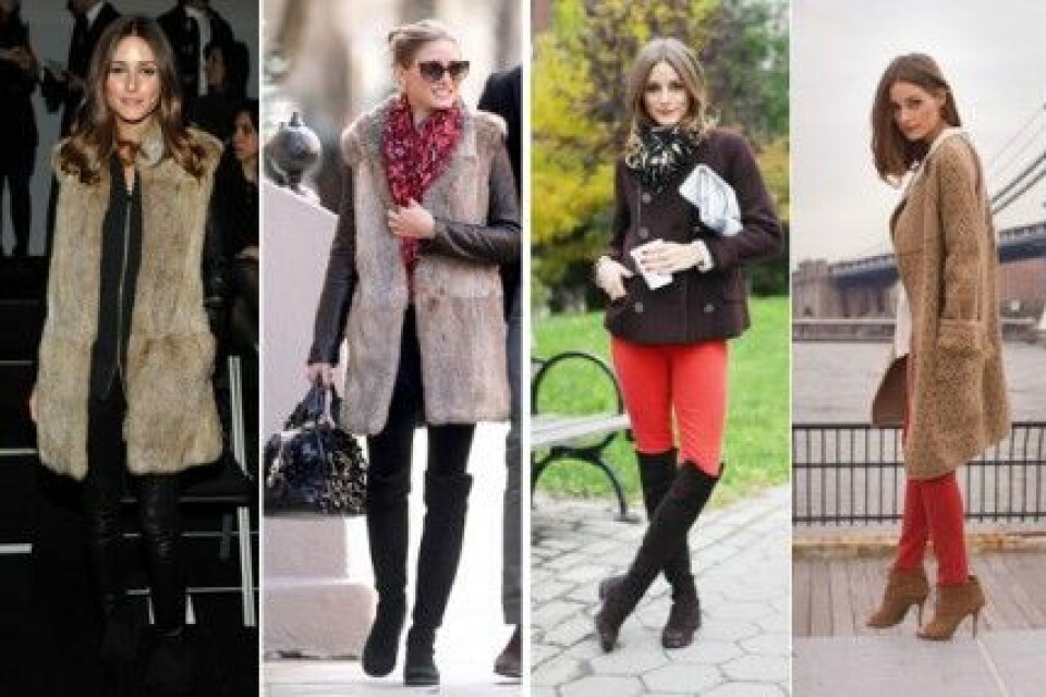 Gör som Olivia Palermo: Remixa din garderob