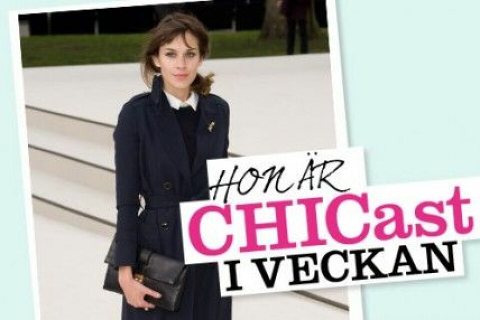 Alexa Chung är chicast i veckan! Alexa Chung är chicast i veckan!