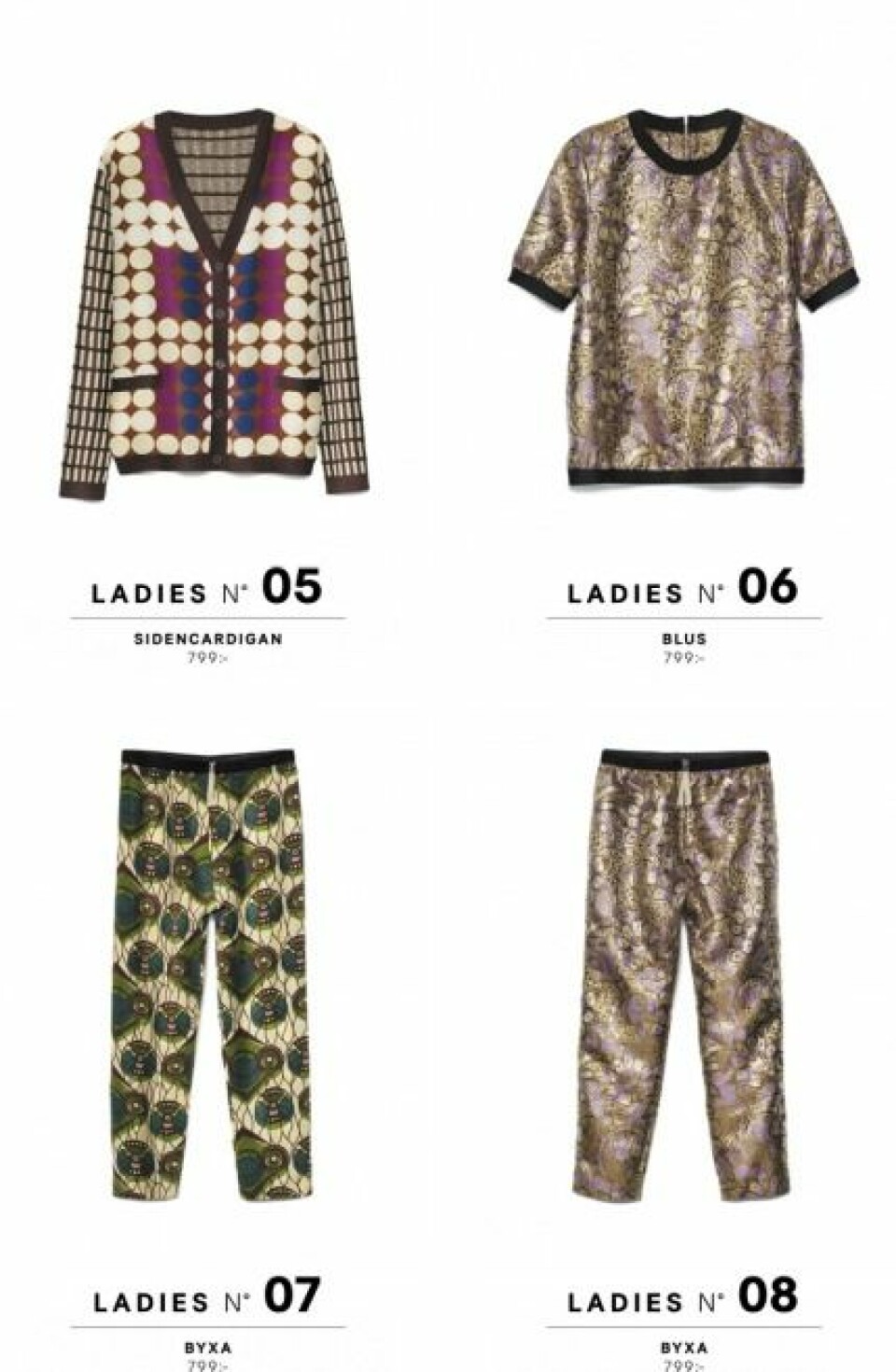 Marni at H&M, alla plagg och priser!