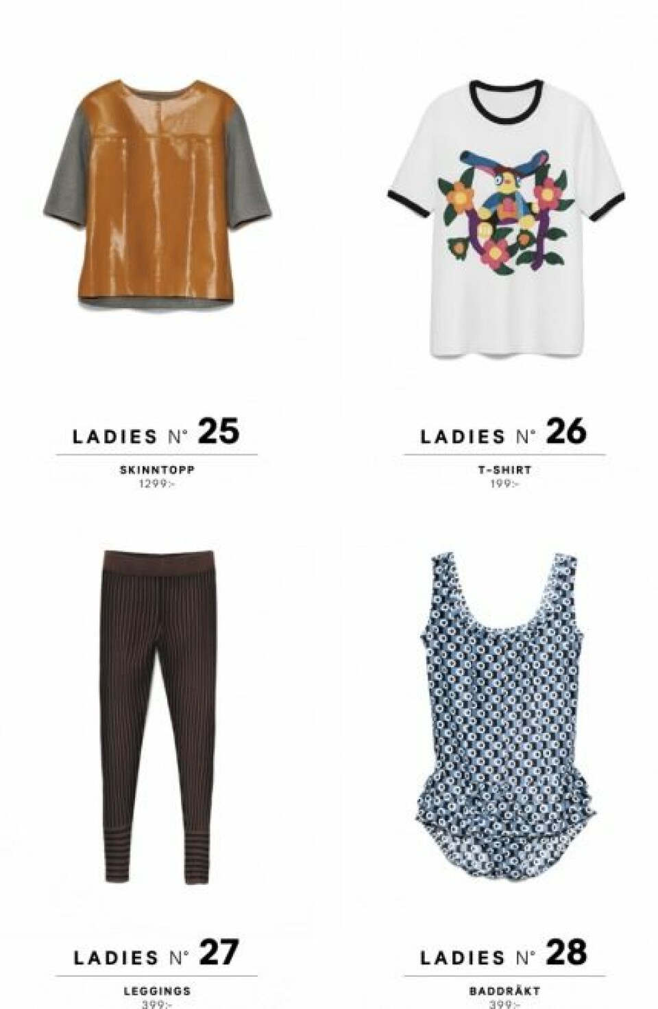 Marni at H&M, alla plagg och priser!