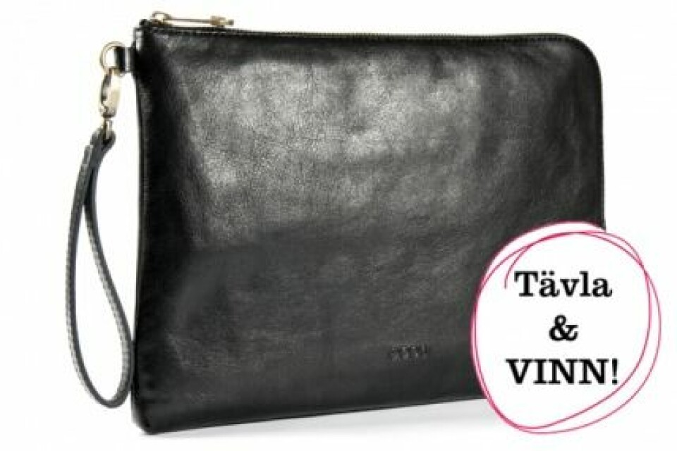 Vinn en specialdesignad iPad Clutch från ECCO! Vinn en specialdesignad iPad Clutch från ECCO!