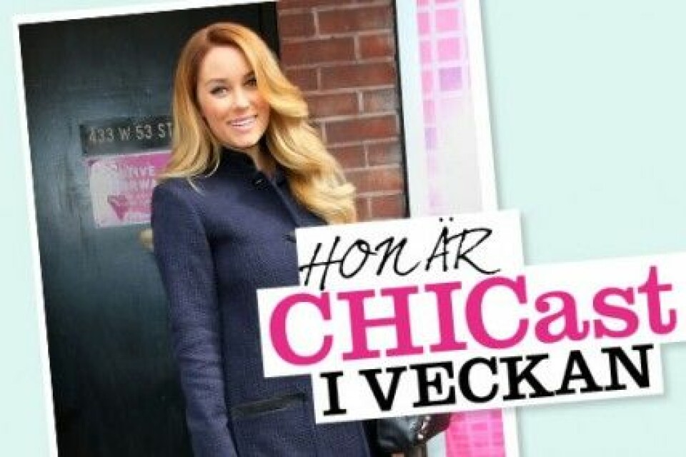 Lauren Conrad är chicast i veckan! Lauren Conrad är chicast i veckan!