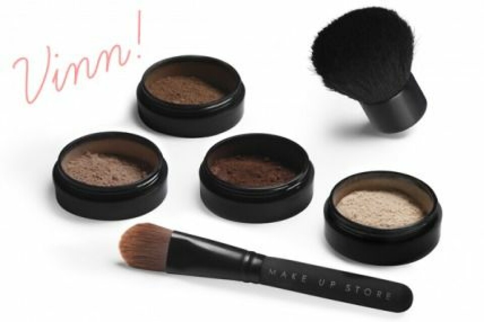 Vinn Wonder Kit från Make Up Store, värde 595 kr. Vinn Wonder Kit från Make Up Store, värde 595 kr.
