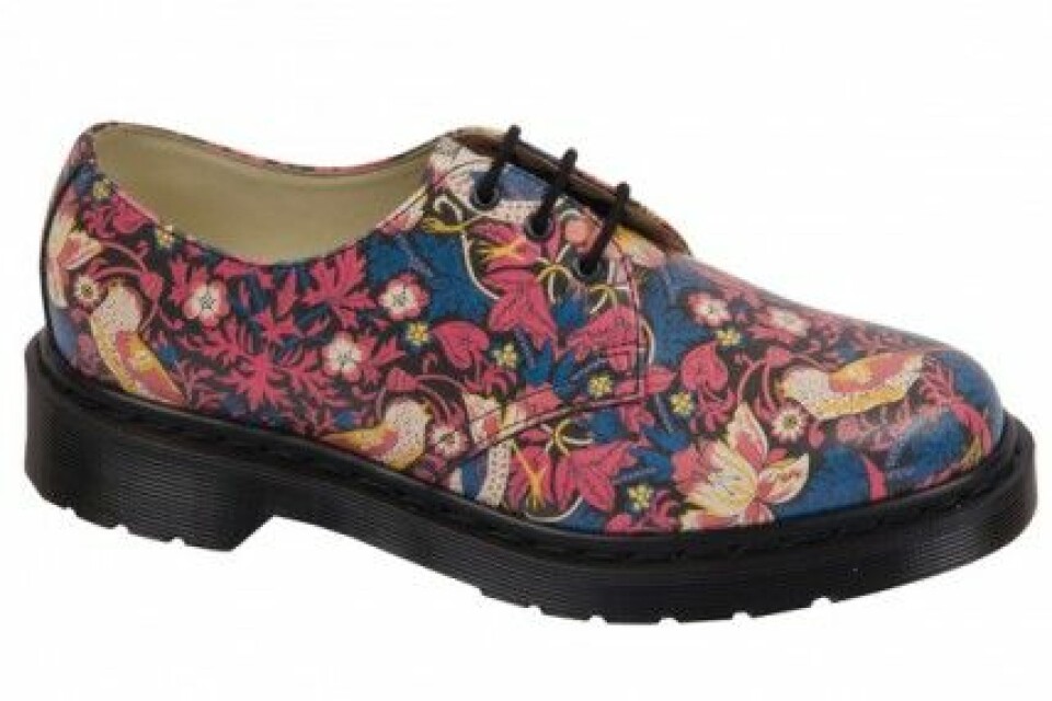 Liberty London For Dr. Martens Floral Prints. Liberty London For Dr. Martens Floral Prints.