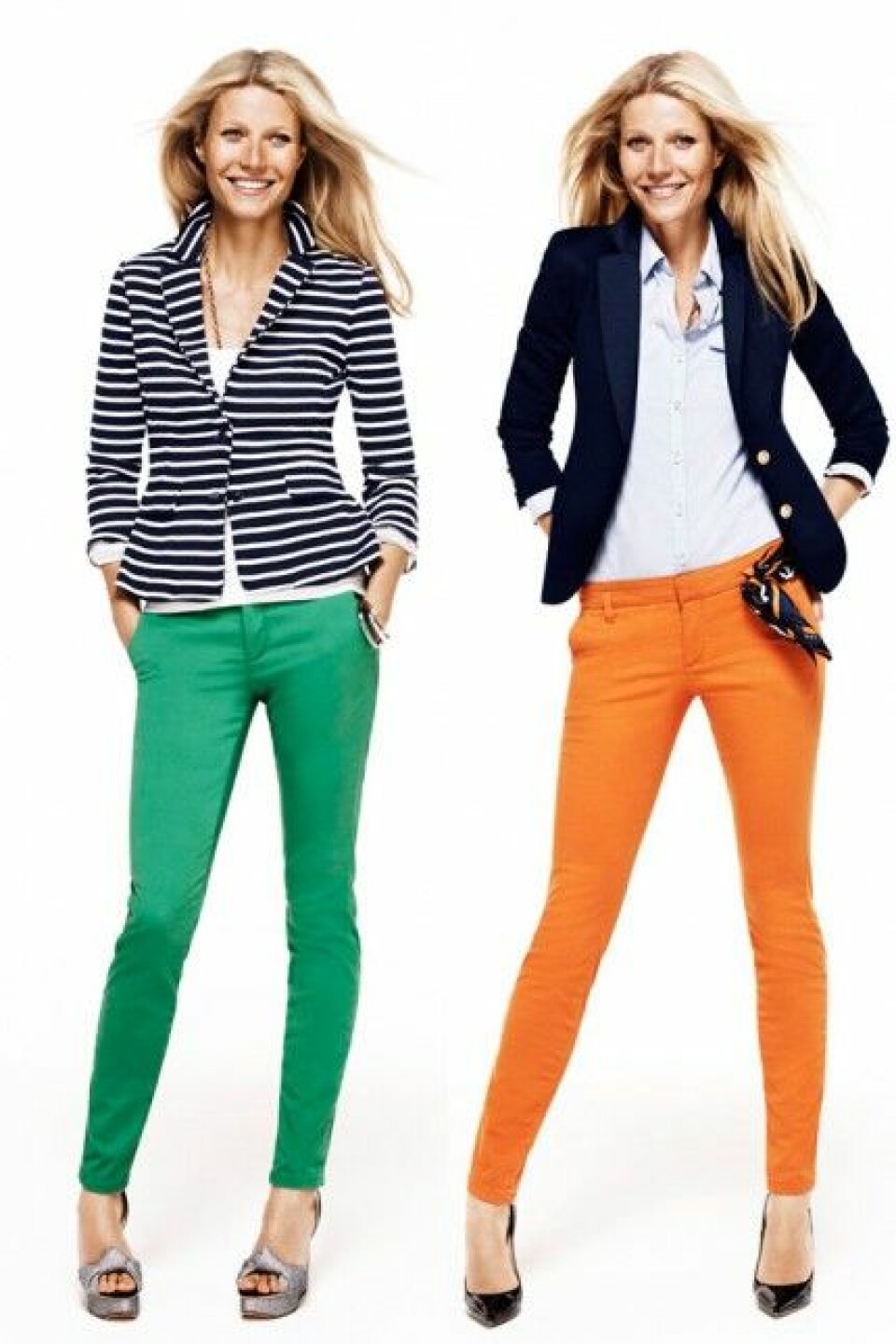Gwyneth Paltrow är preppy i Lindex nya vårkampanj