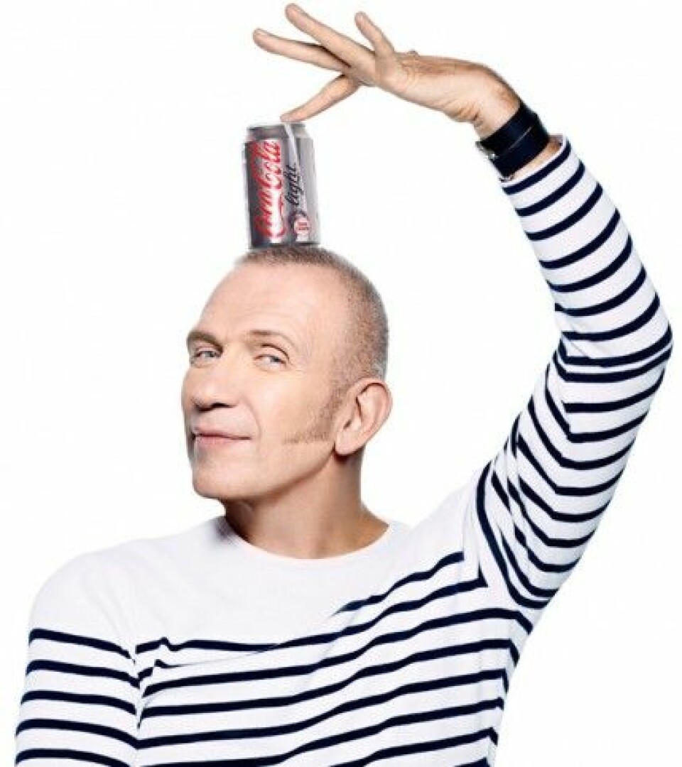 Coca-Cola light by Jean Paul Gaultier. Coca-Cola light by Jean Paul Gaultier.