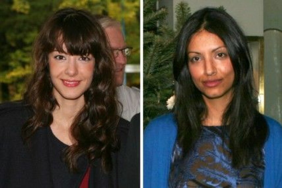 Nicole Wilson och Behnaz Aram rykats jobba med H&M:s nya lyxmärke. Nicole Wilson och Behnaz Aram rykats jobba med H&M:s nya lyxmärke.