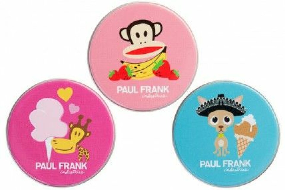 Paul Frank Lip Smacker Lip Gloss kostar 49 kr/st. Paul Frank Lip Smacker Lip Gloss kostar 49 kr/st.