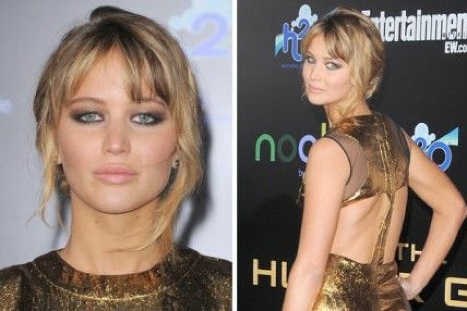 Jennifer Lawrence vet hur man klär sig på röda mattan! Jennifer Lawrence vet hur man klär sig på röda mattan!