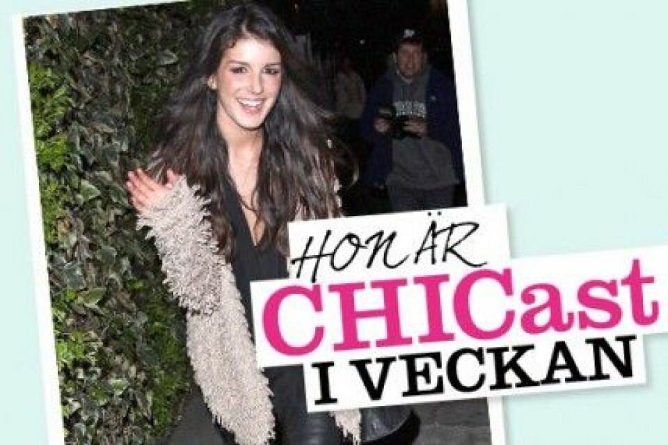Shenae Grimes är chicast i veckan! Shenae Grimes är chicast i veckan!