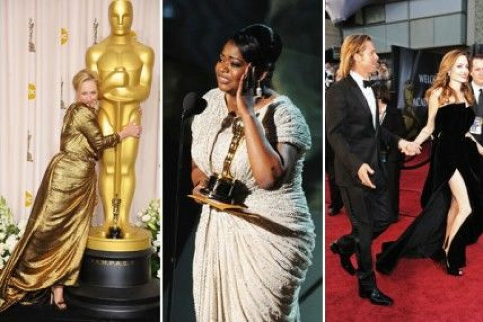 Oscargalan 2012 blev en succé! Oscargalan 2012 blev en succé!