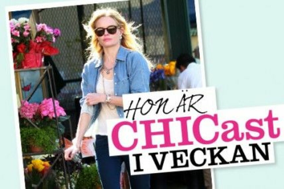 Kate Bosworth är chicast i veckan! Kate Bosworth är chicast i veckan!