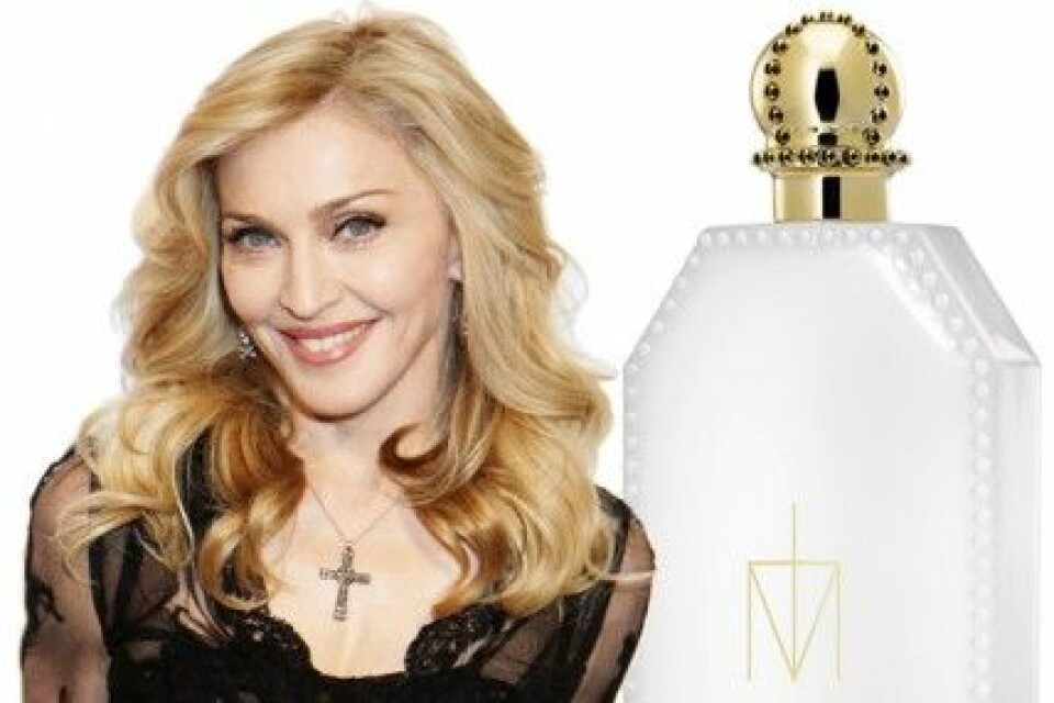 Madonna lanserar vågad parfym