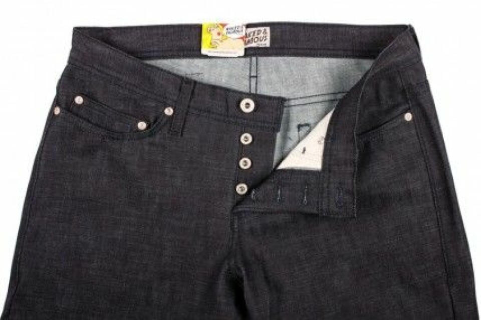 Luktisjeans från Naked & Famous Denim, hit eller miss? Rösta!