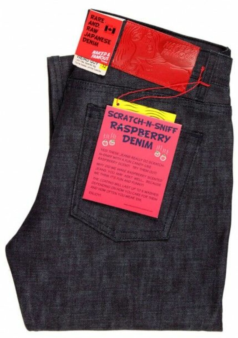 Luktisjeans från Naked & Famous Denim, hit eller miss? Rösta!