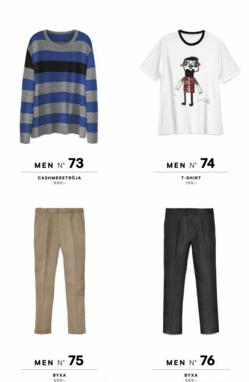 Marni at H&M, alla plagg och priser!