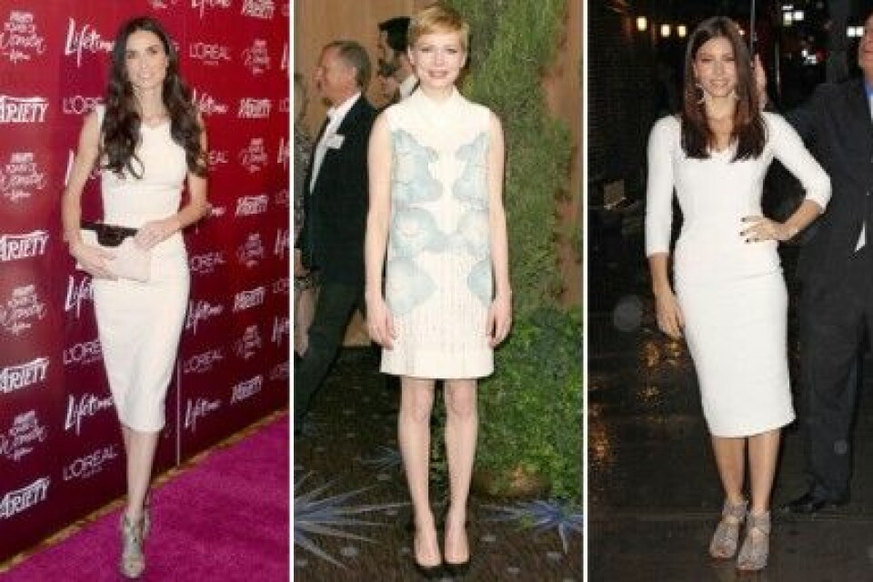 Demi Moore, Michelle Williams & Jessica Biel. Demi Moore, Michelle Williams & Jessica Biel.