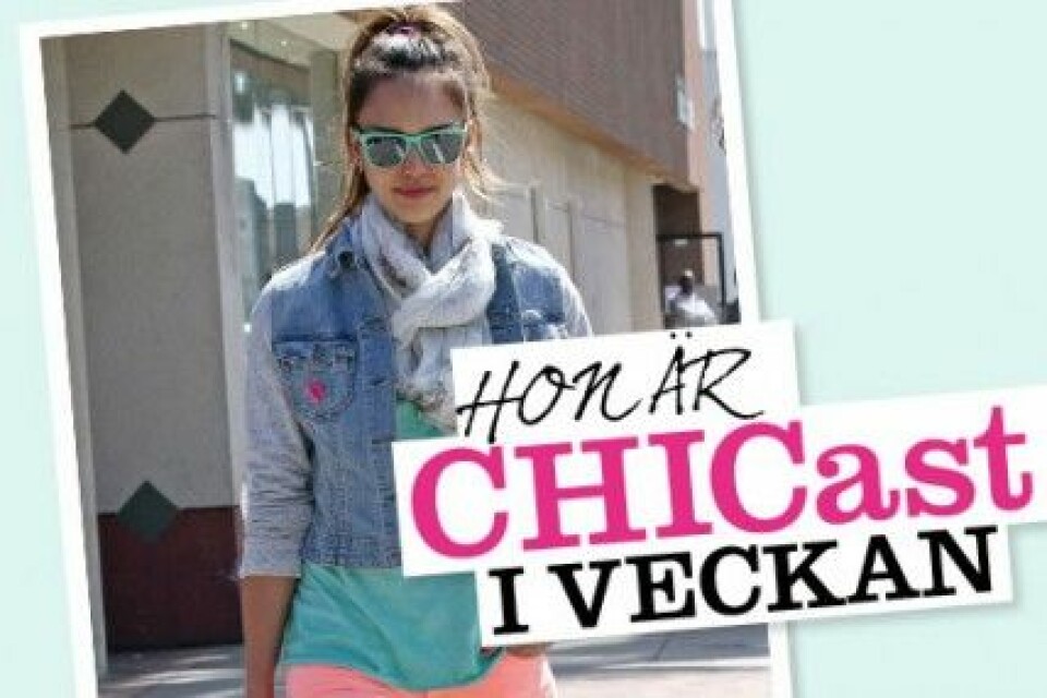 Jessica Alba är chicast i veckan! Jessica Alba är chicast i veckan!