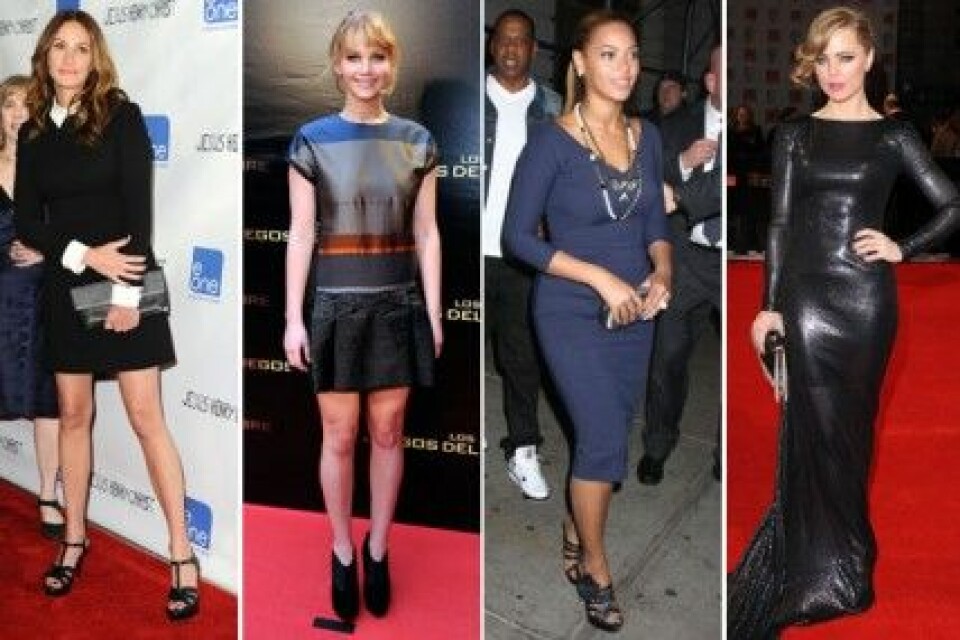 Julia Roberts, Jennifer Lawrence, Beyoncé & Melissa George. Julia Roberts, Jennifer Lawrence, Beyoncé & Melissa George.