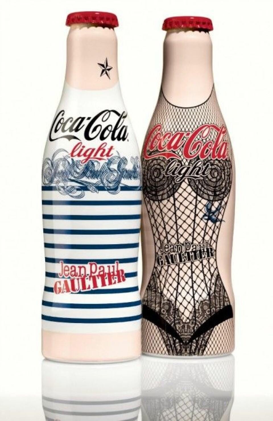 Coca-Cola light by Jean Paul Gaultier. Coca-Cola light by Jean Paul Gaultier.