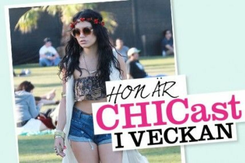 Vanessa Hudgens är veckans vardagsinspiratör. Vanessa Hudgens är veckans vardagsinspiratör.
