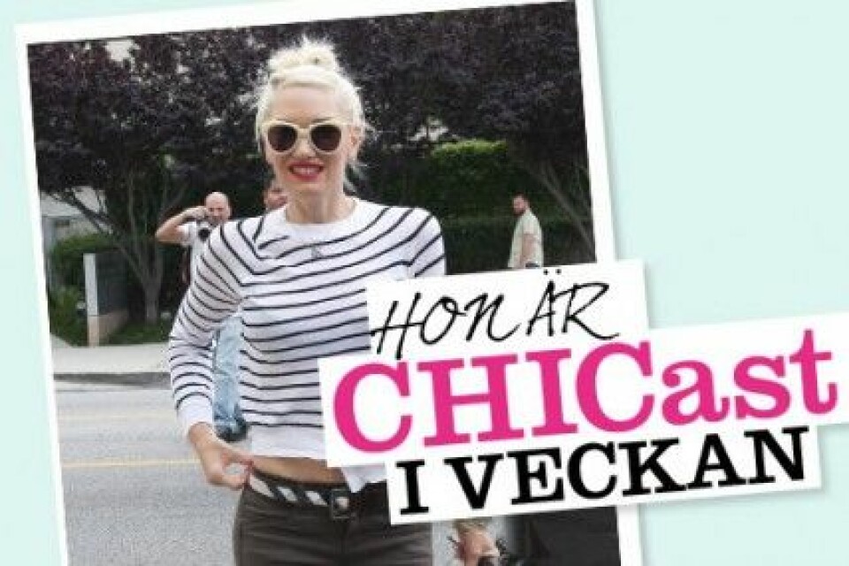 Gwen Stefani är veckans vardagsinspiratör! Gwen Stefani är veckans vardagsinspiratör!