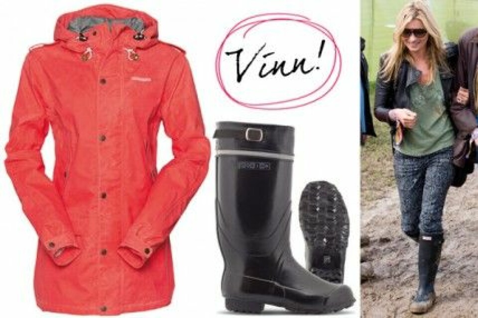 Vinn VIP-biljetter till Hultsfred, jackor från Didriksons och stövlar från Nokian! Vinn VIP-biljetter till Hultsfred, jackor från Didriksons och stövlar från Nokian!