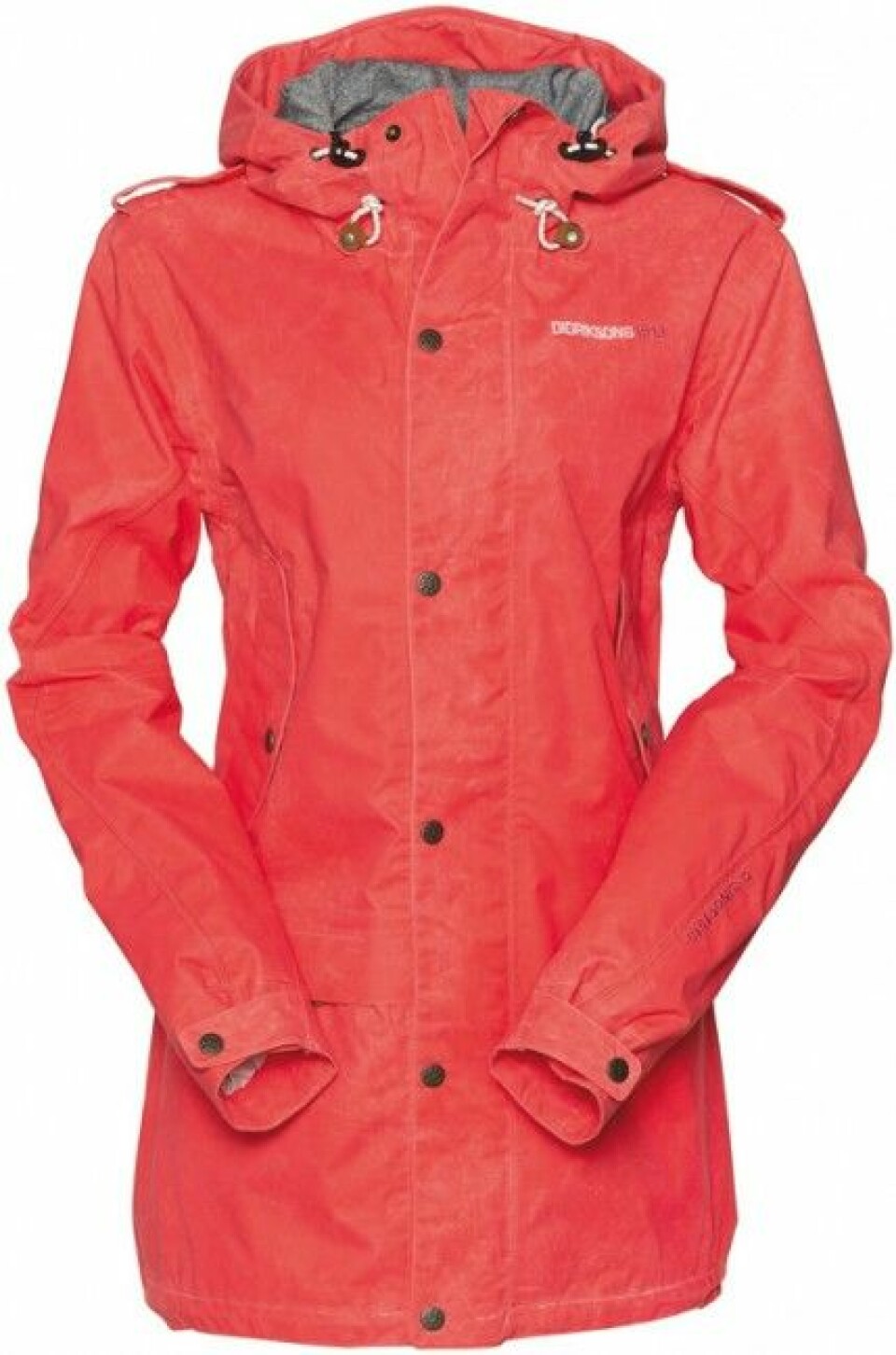 Didriksons Modesty Wax Women's Jacket i färgen raspberry. Didriksons Modesty Wax Women's Jacket i färgen raspberry.