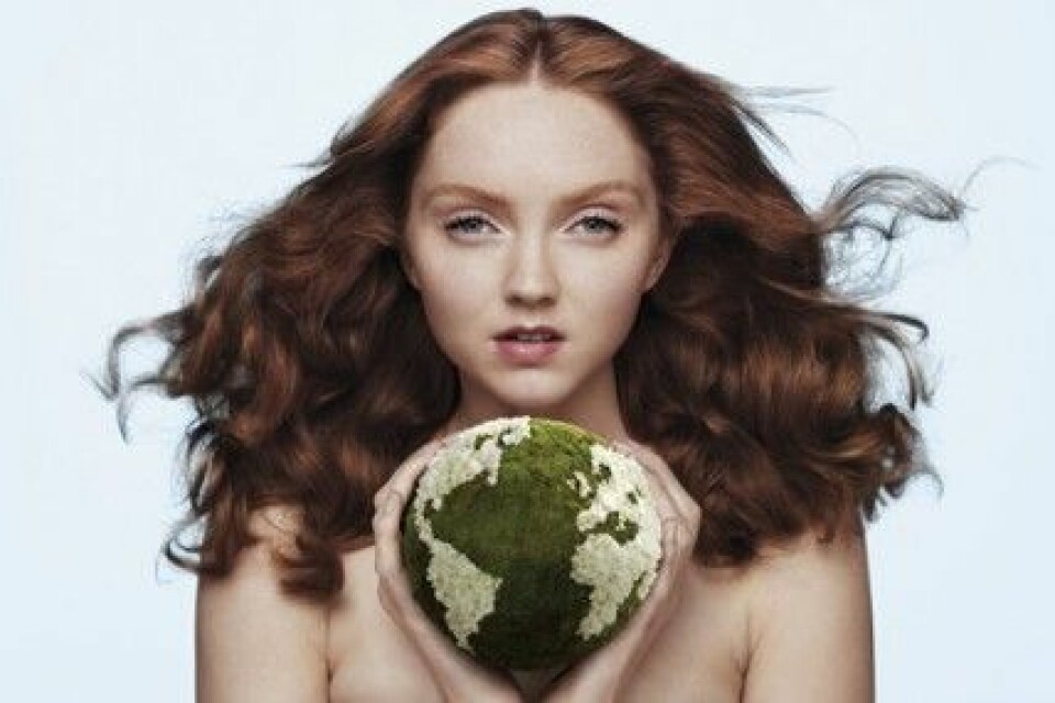 Lily Cole är nybliven ambassadör för The Body Shop. Lily Cole är nybliven ambassadör för The Body Shop.