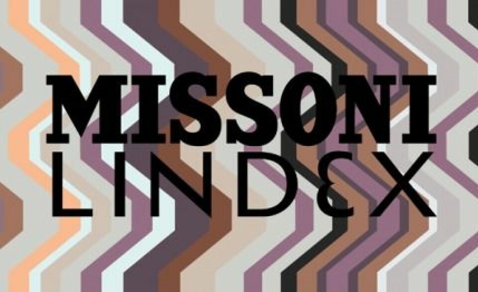 Missoni designar för Lindex hösten 2012! Missoni designar för Lindex hösten 2012!