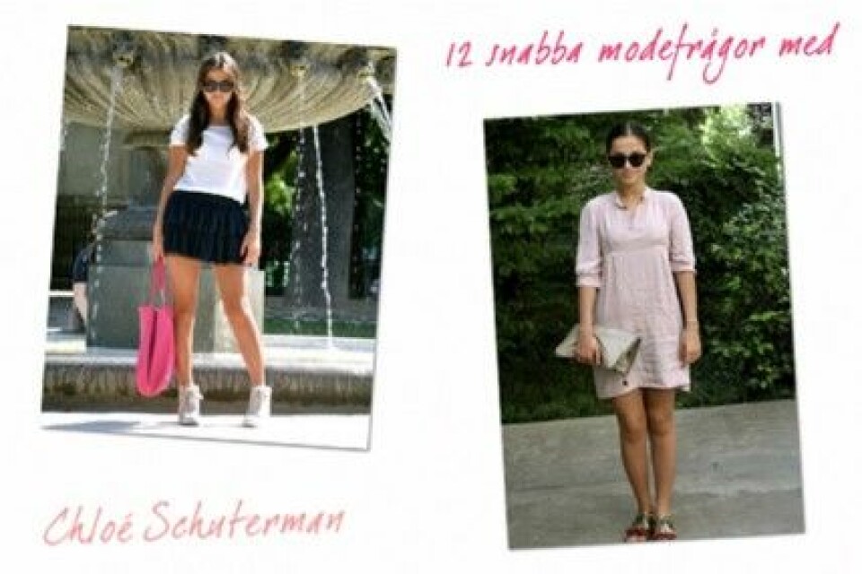 Chloé Schuterman. Chloé Schuterman.