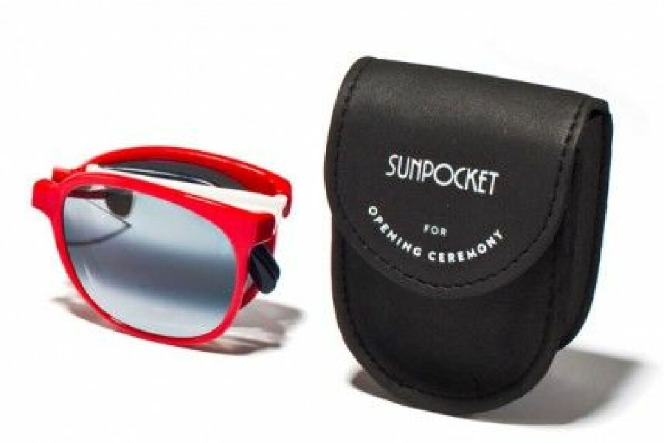 Sunpocket for Opening Ceremony. Sunpocket for Opening Ceremony.