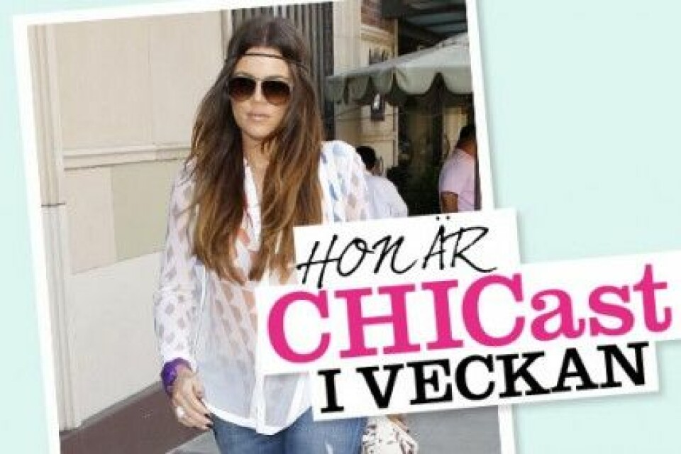 Khloé Kardashian är veckans vardagsinspiratör. Khloé Kardashian är veckans vardagsinspiratör.
