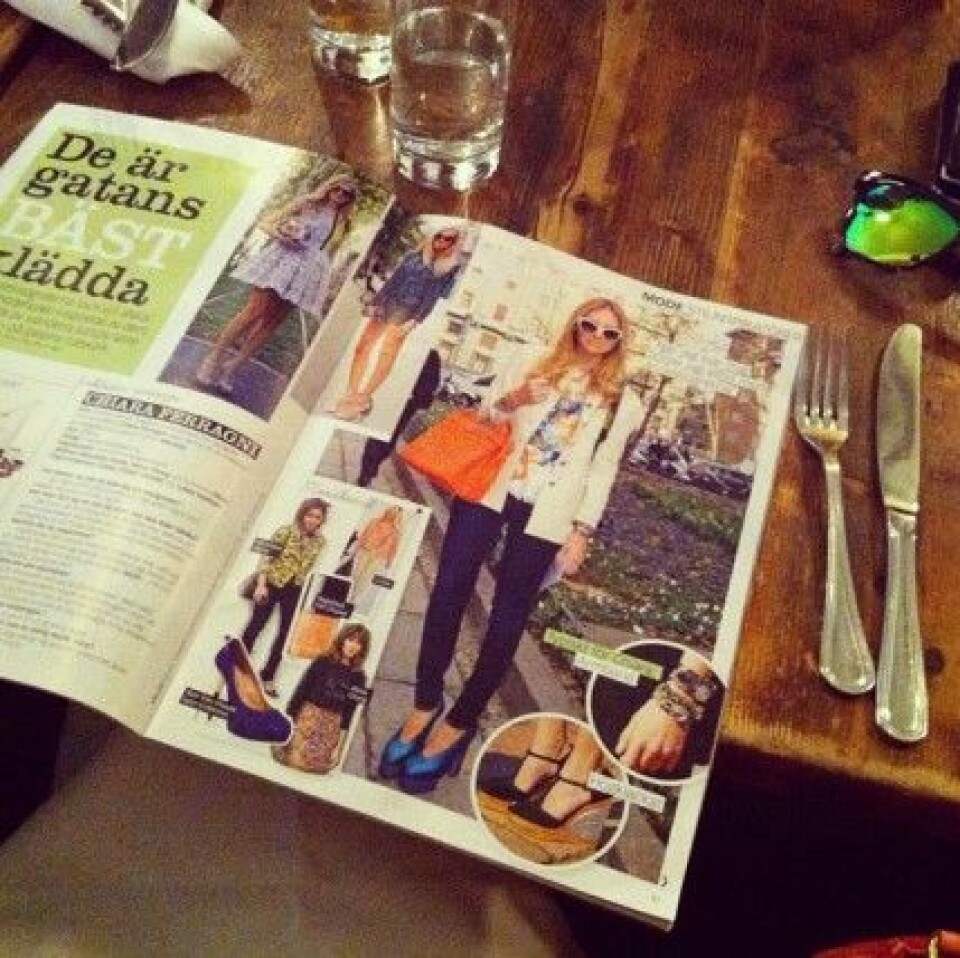 Chiara Ferragni är en av gatans bäst klädda! Chiara Ferragni är en av gatans bäst klädda!