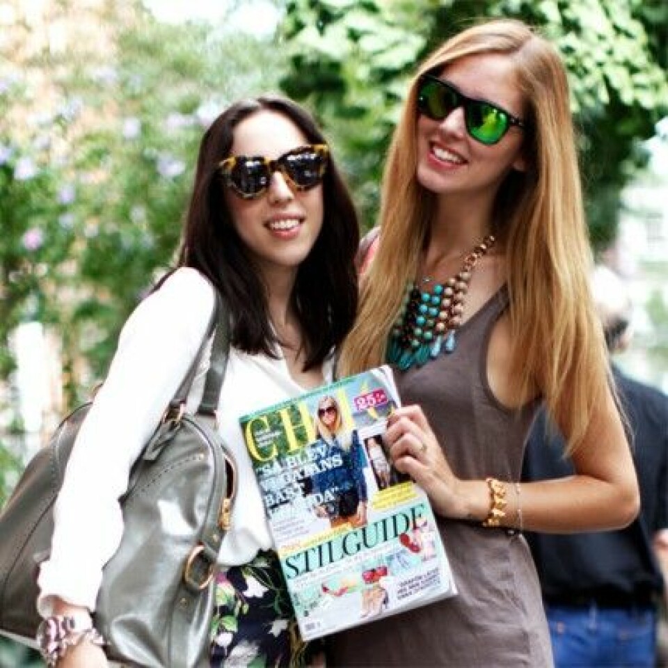 Sania Claus Demina överlämnade Baaam till Chiara Ferragni i New York. Sania Claus Demina överlämnade Baaam till Chiara Ferragni i New York.