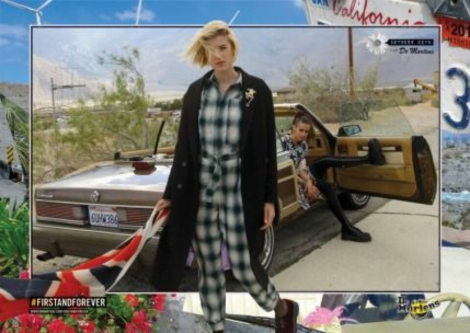 Agyness Deyn for Dr. Martens. Klicka på bilden för att se den större! Agyness Deyn for Dr. Martens. Klicka på bilden för att se den större!