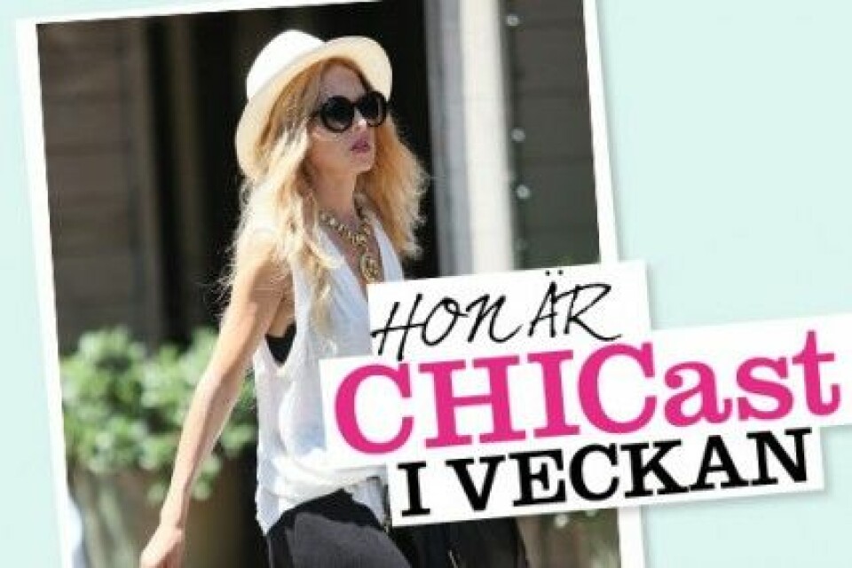 Rachel Zoe är chicast i veckan! Rachel Zoe är chicast i veckan!