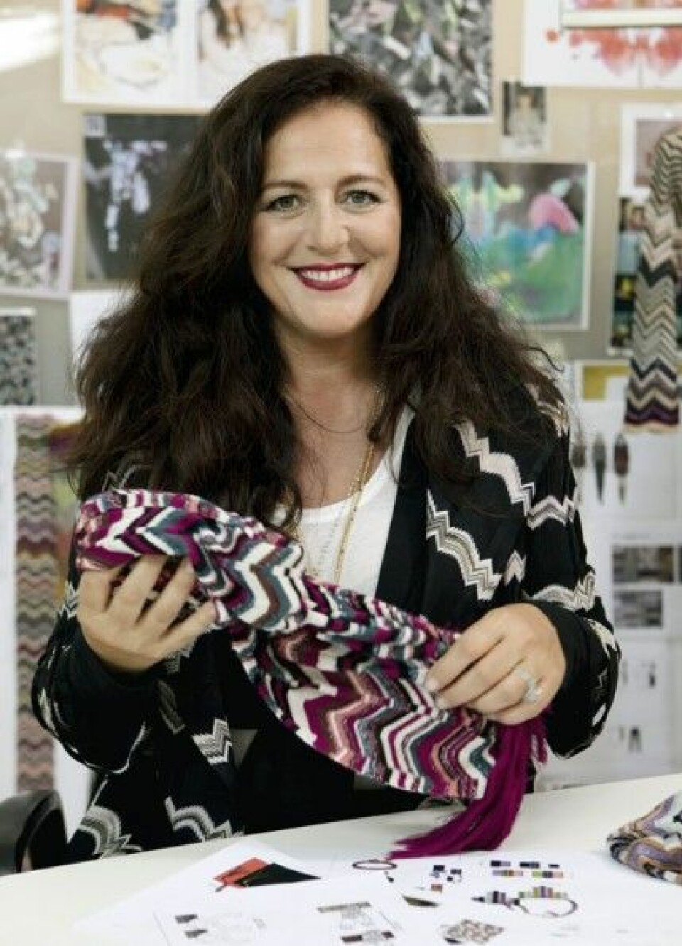 Missonis grundare Angela Missoni berättar mer om samarbetet med Lindex. Missonis grundare Angela Missoni berättar mer om samarbetet med Lindex.